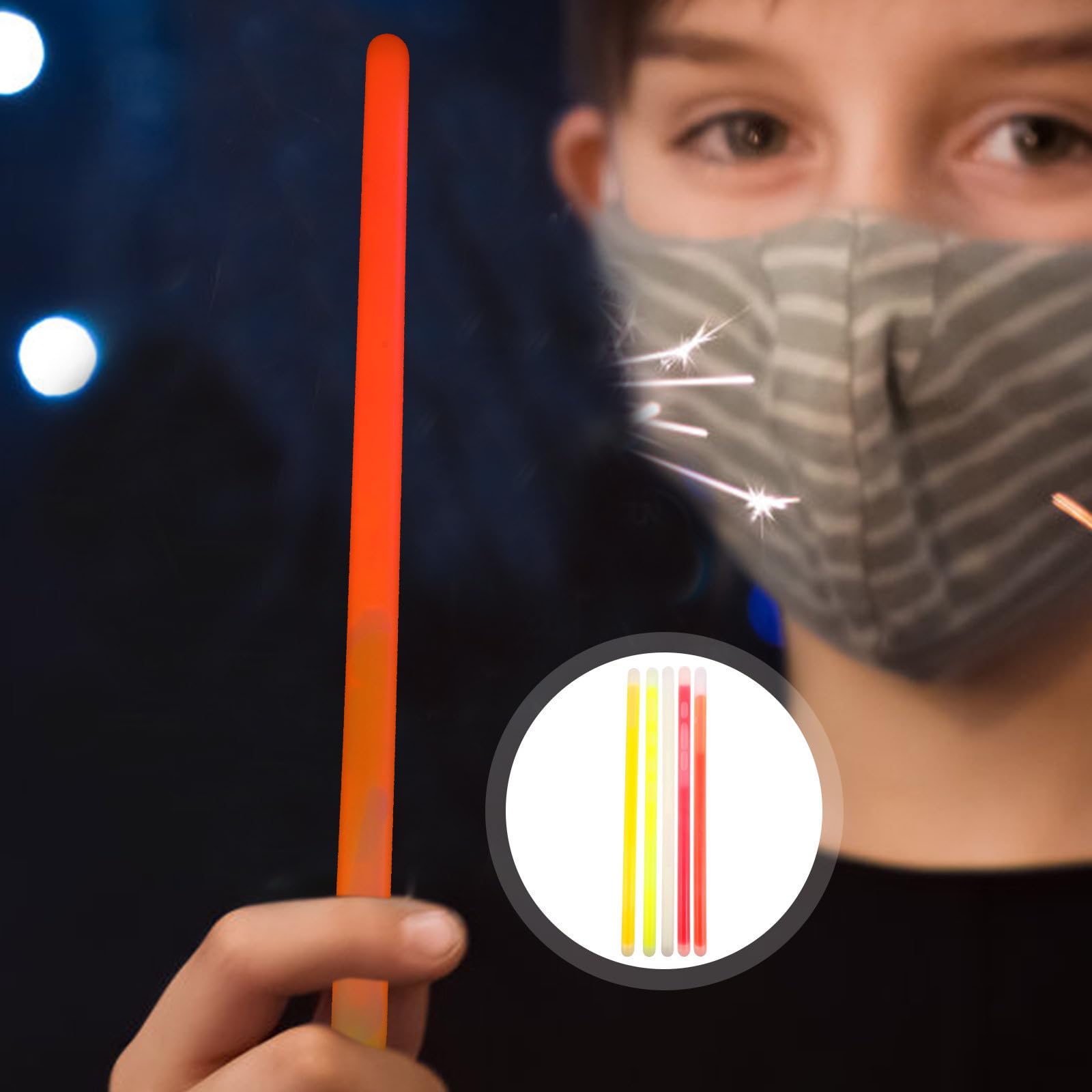 ERINGOGO 10piezas Barras Luminosas Para Fiestas Juguete Luminoso Que La Oscuridad Accesorios Luminosos Para Festivo