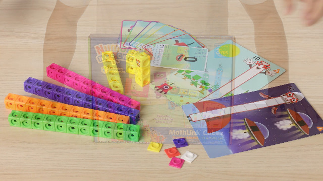 Learning Resources- Amici Numberblocks da Sei a Dieci, Personaggi da
