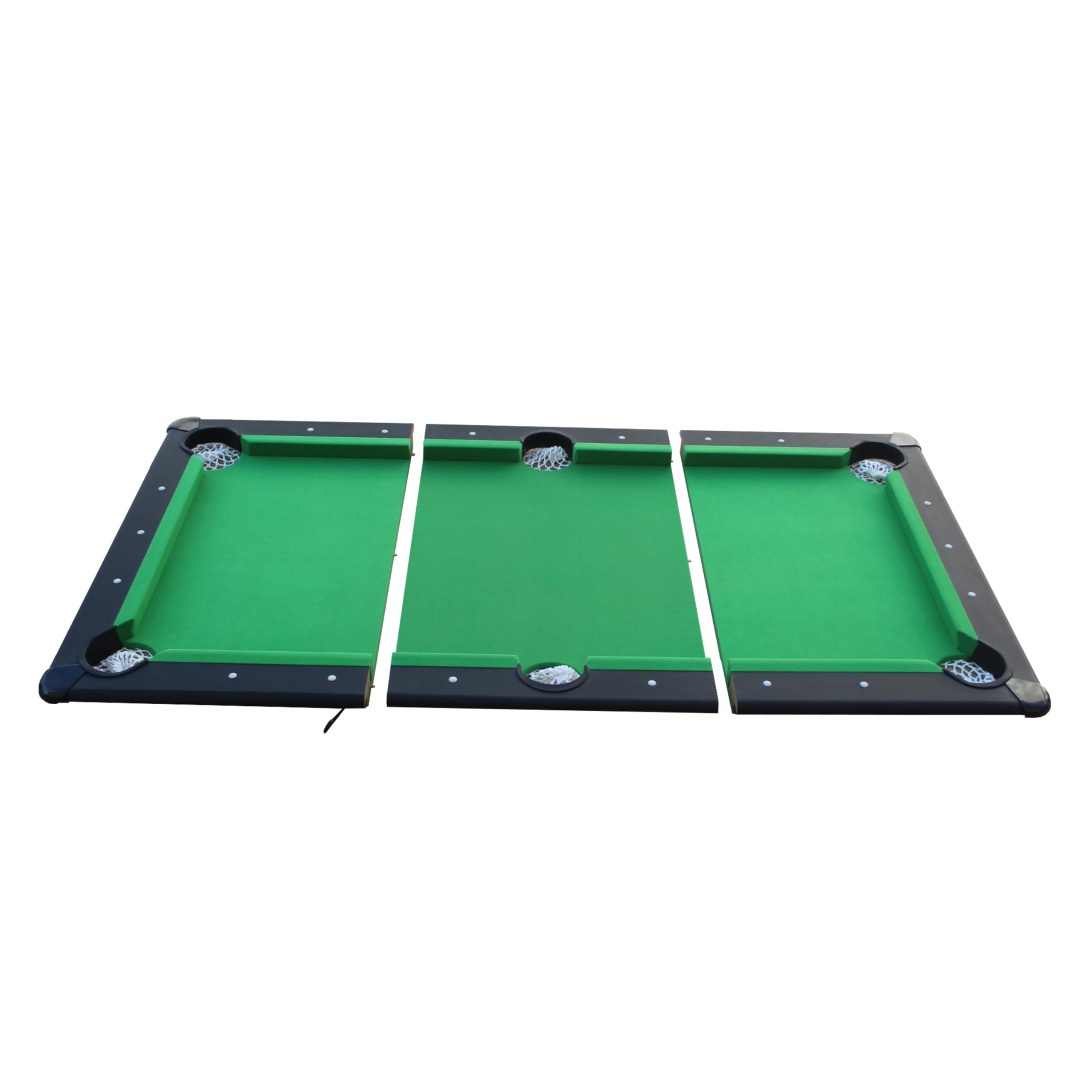 SOKKER Billard Américain avec Accessoires – Version Plateau Nomade Compacte, Transport & Installation Facile