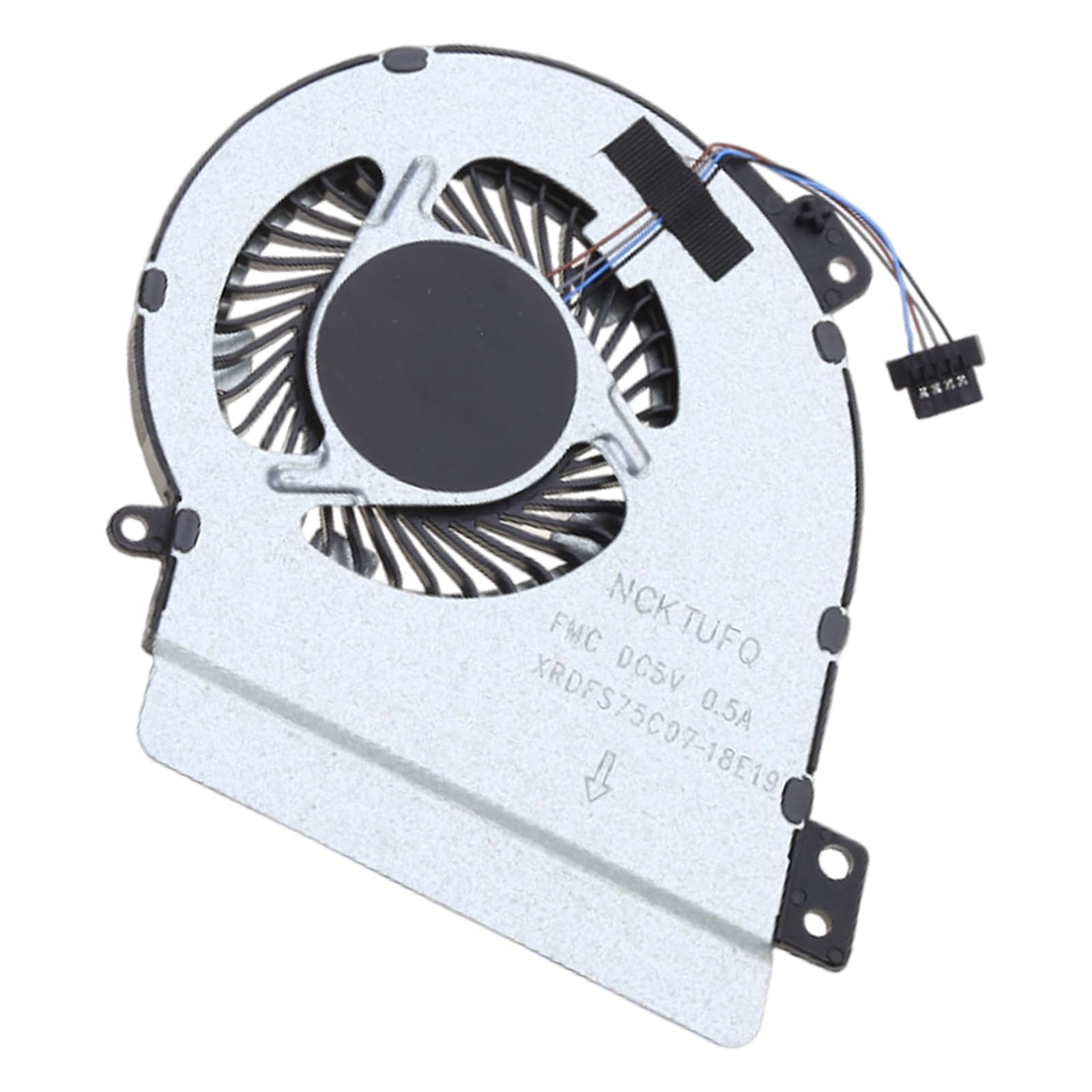 Laptop-Kühler für 5 V, 0,5 A, 4-polig, 4-adrig, leise, CPU-Laptop, USB-betrieben
