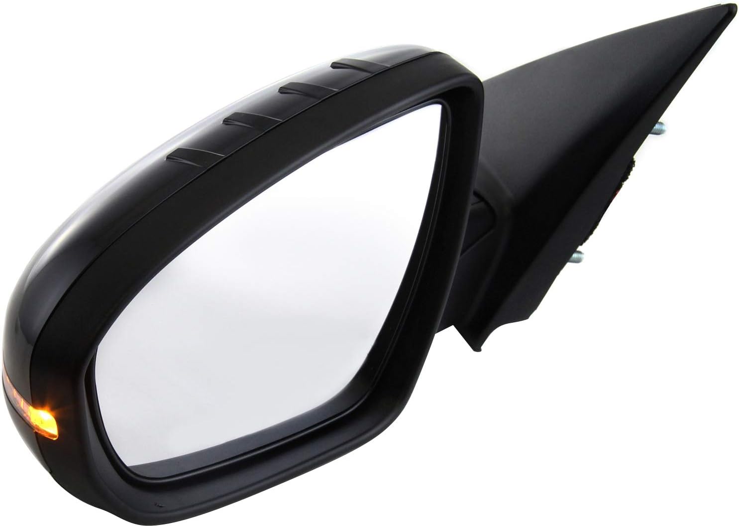 Garage-Pro Driver Side Heated Power Mirror for Kia Optima 2011-2013, Signal Light, Korea/USA Built, Paintable, Car Vanity Mirror with Lights