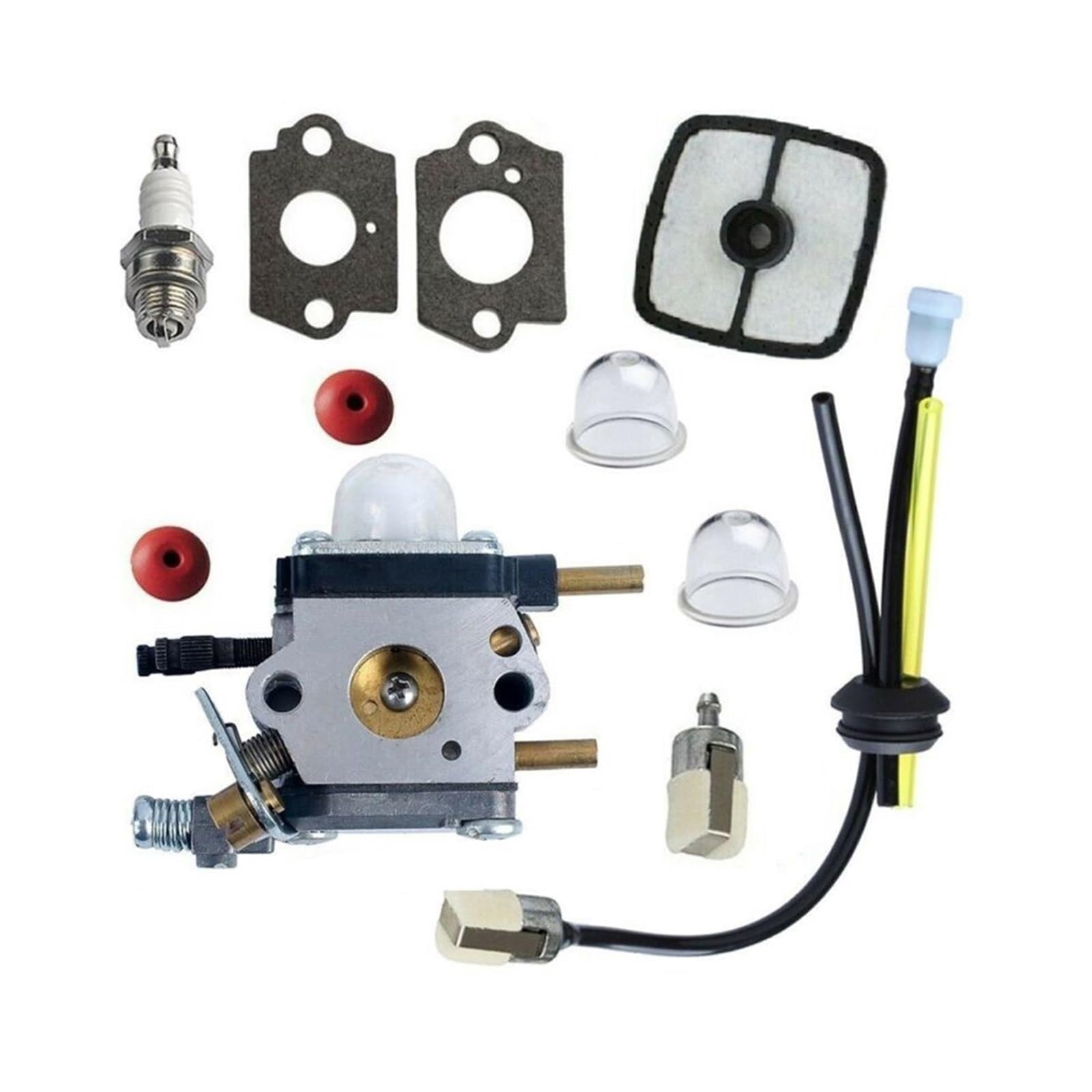 Carburateur de motoculteur Echo pour entretenir le jardin kit allumage Zama HC-1500 et TC-210