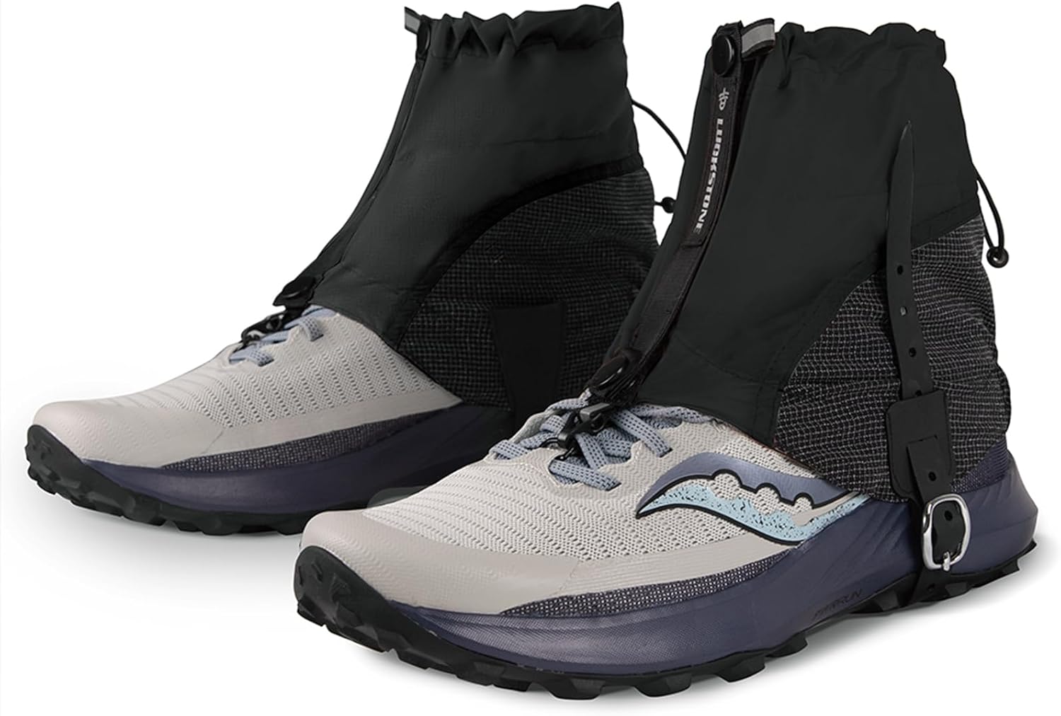 Ultra-Light Silicone Coated Waterproof Ankle Gaiters for Hiking Ultra-Light Silicone Coated Waterproof Ankle Gaiters for Hiking