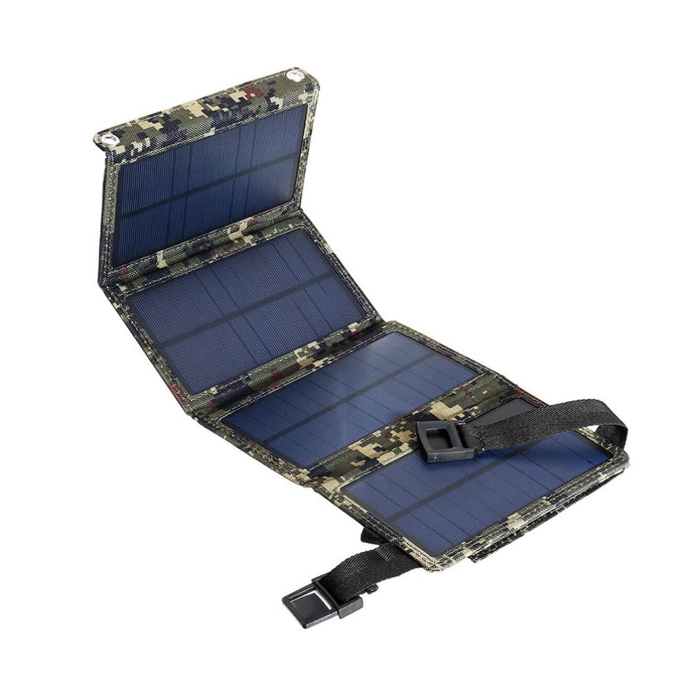 BESPORTBLE Chargeur Solaire Pliable pour Extérieur Chargeur Secteur Et USB Outil De Charge Solaire Pratique