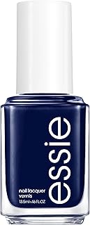essie Salon-Quality Nail Polish, Vegan, Fall 2023, Dark Blue, Step Out o...