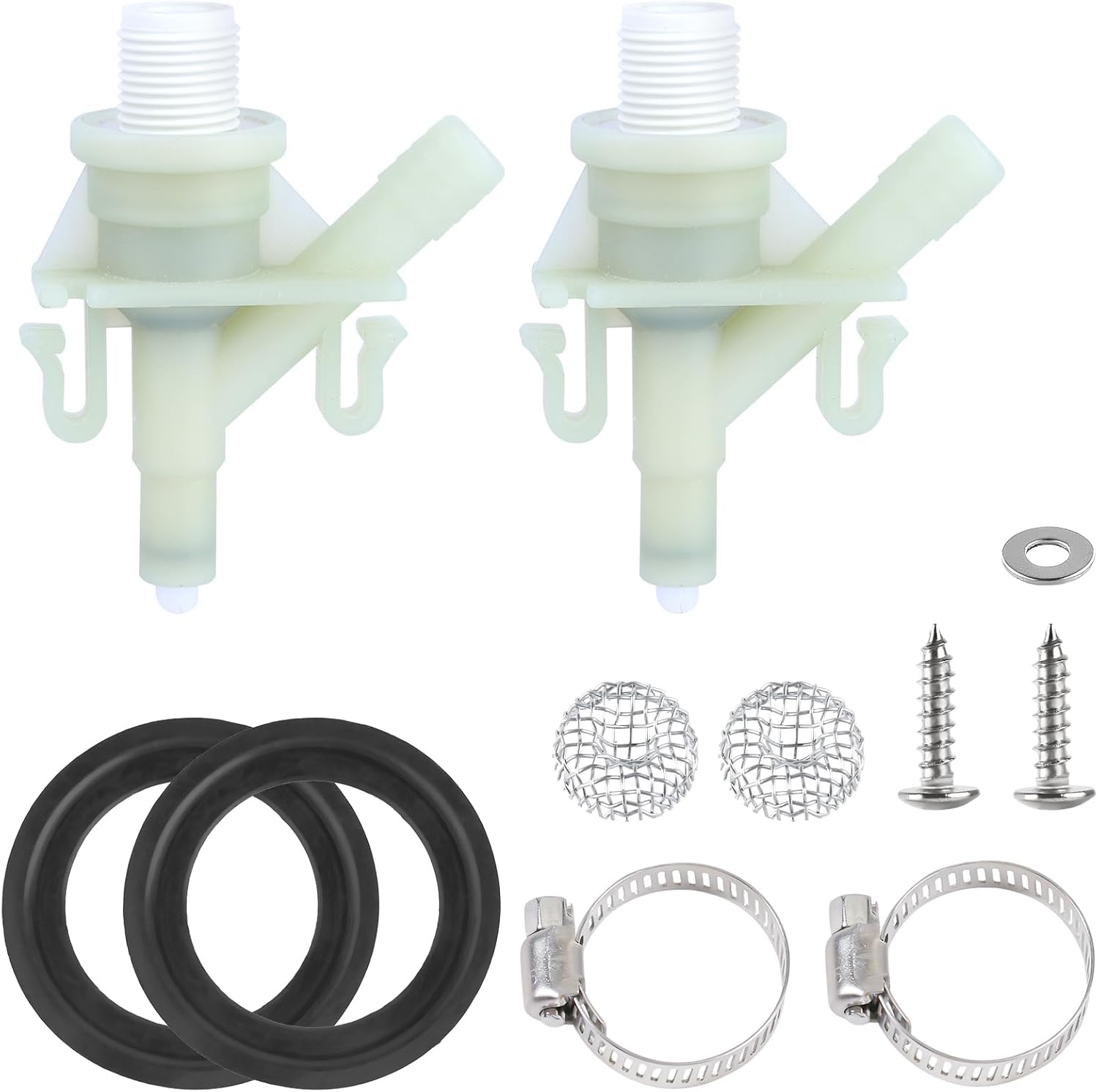 RV Toilet Valve Kit - Dometic 300/310/320