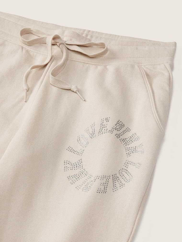 Victoria's Secret Women's Pink Logo Fleece Jogger Sweatpants, (XS-XXL) - Image 5