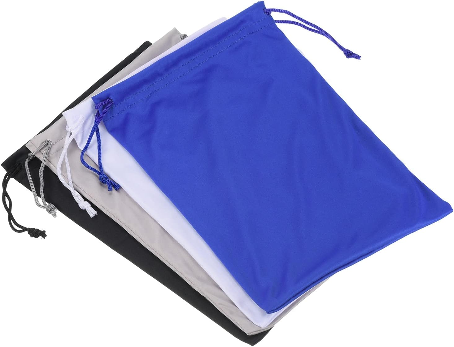 PATIKIL Ski Goggle Bag Microfiber Snow Goggles Case Cover Storage Sleeve Drawstring Pouch