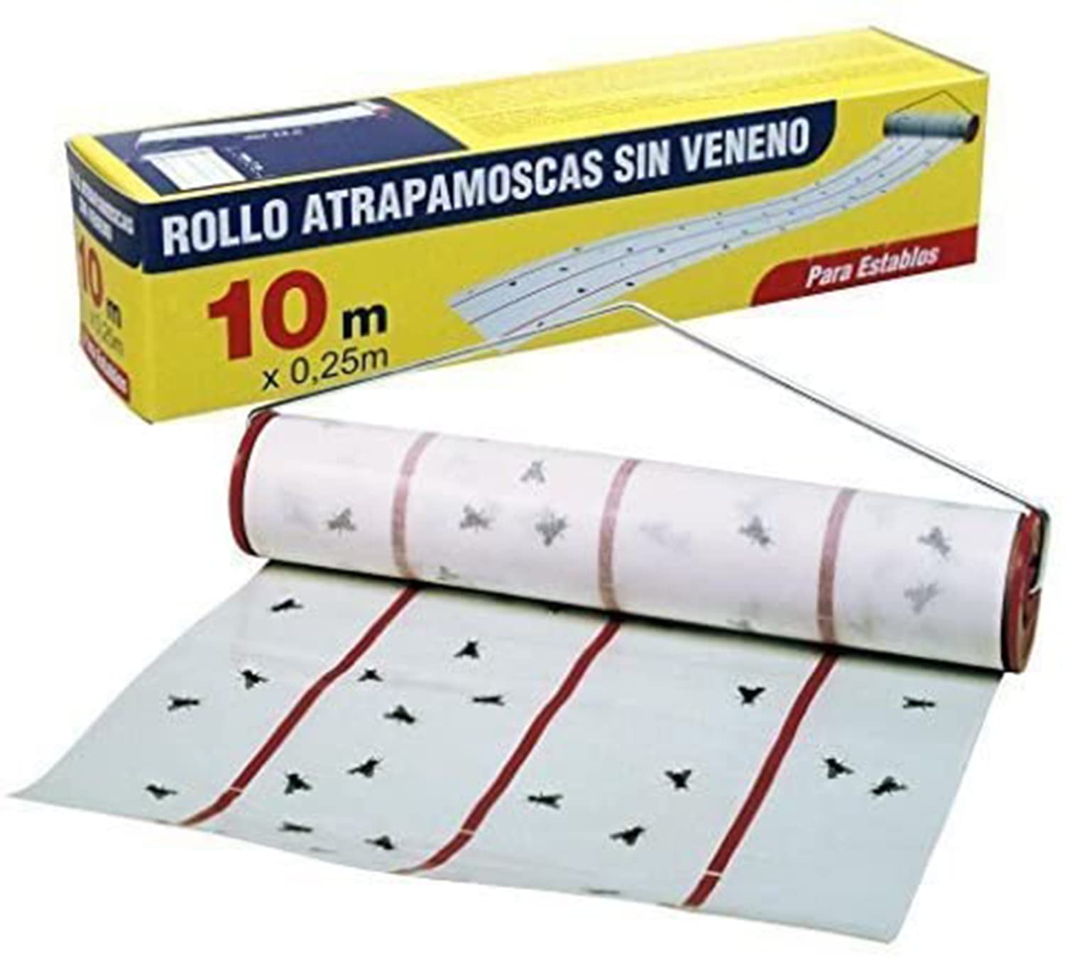 Rollo atrapa Moscas Veneno para establos