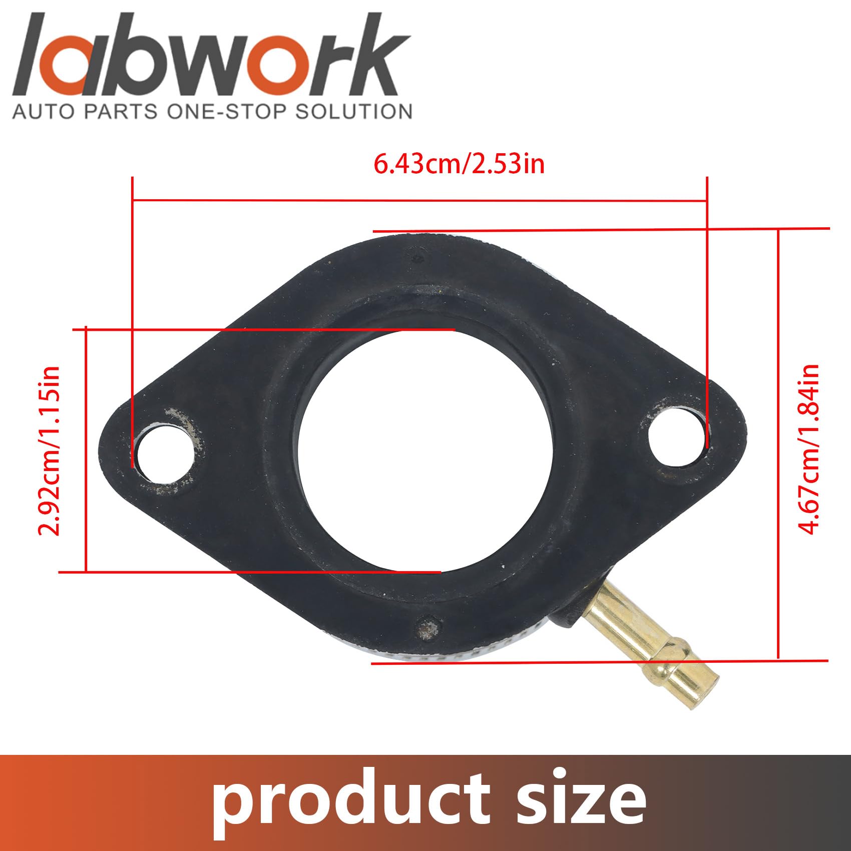 Amazon.com: labwork Carburetor Carb Intake Rubber Boots