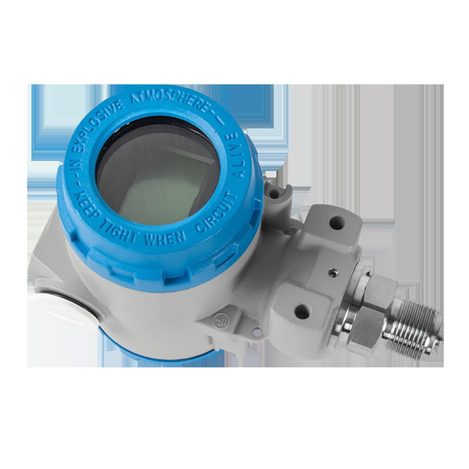 Manómetro de presión digital con M20 * 1.5 Gas aceite agua -0~60Mpa 4-20mA 0-10V Transmisor indicador sensor Hart(LED 4-20mA Output,0-16Mpa)