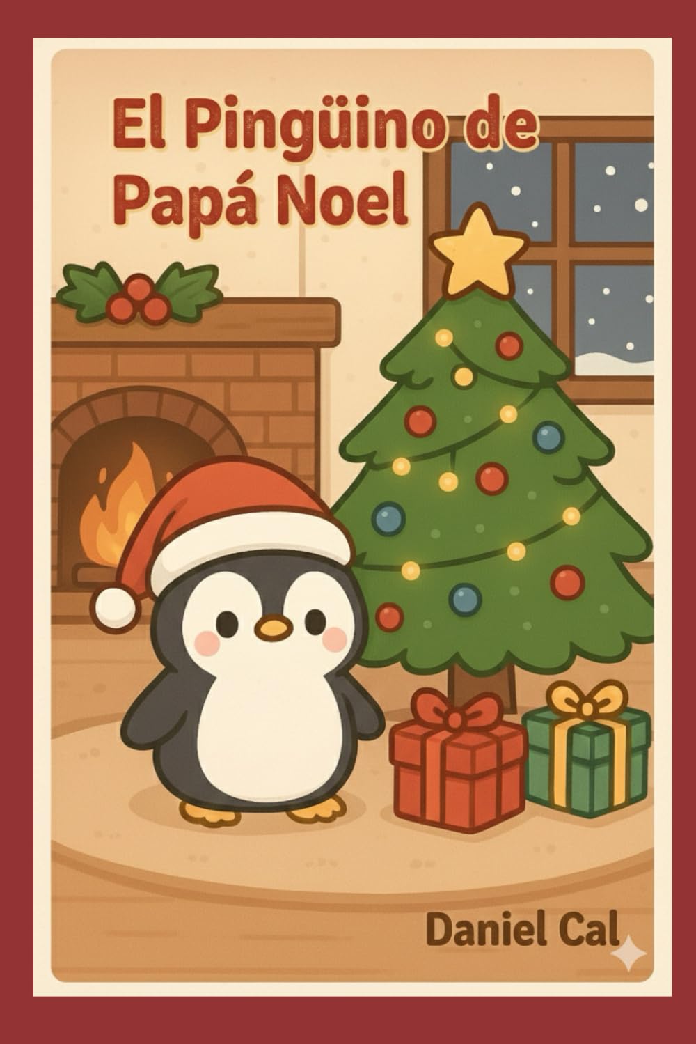 El Pingüino de Papa Noel