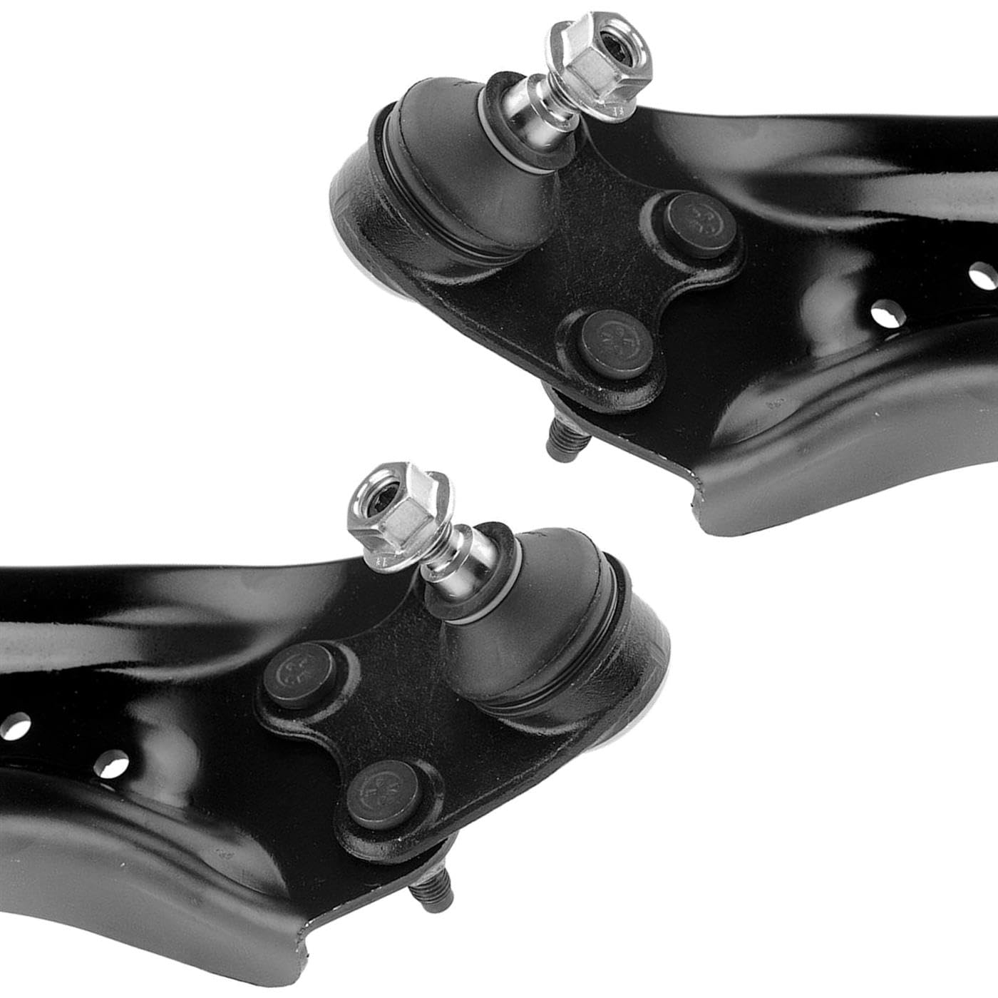 2x Querlenker Schrauben Satz Vorderachse für Audi A1 + Sportback für Seat Ibiza IV Toledo IV für Skoda Fabia III Rapid für VW Polo