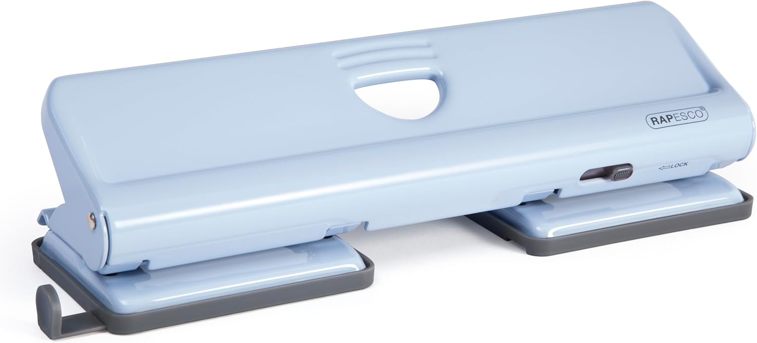 Rapesco 4-Hole Punch - 720, 22 Sheet Capacity