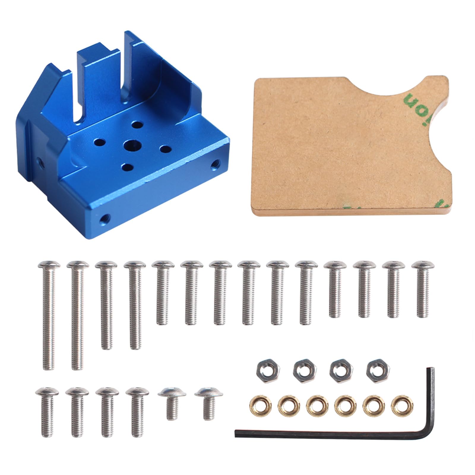 Support hotend Dragon anti vibration pour montage extrudeuse 3D - 8