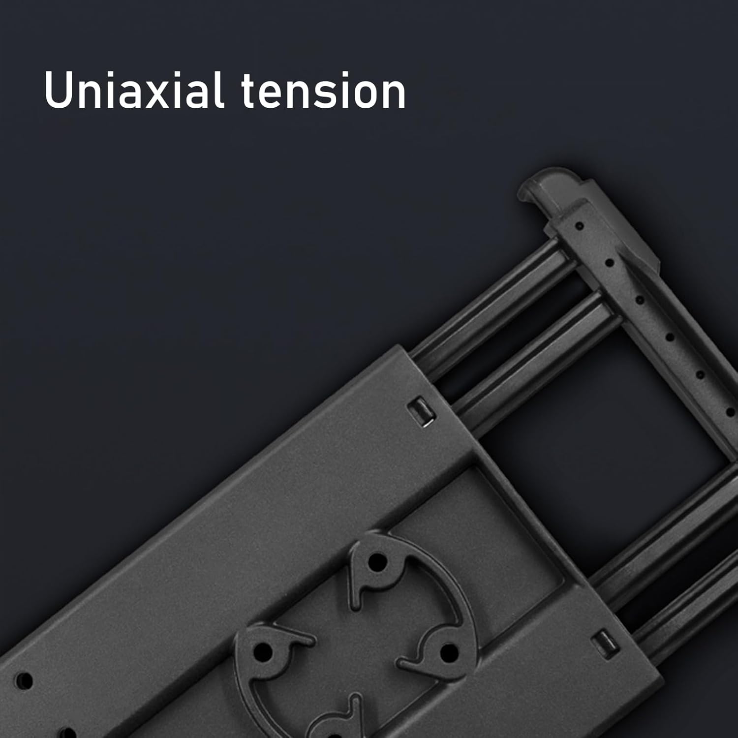 Nylons Motorcycle Tablets Mount for 7inch 8inch Data Terminals Shockproof Design Industrial Equipment Use Nylons Data Terminals Back Clip