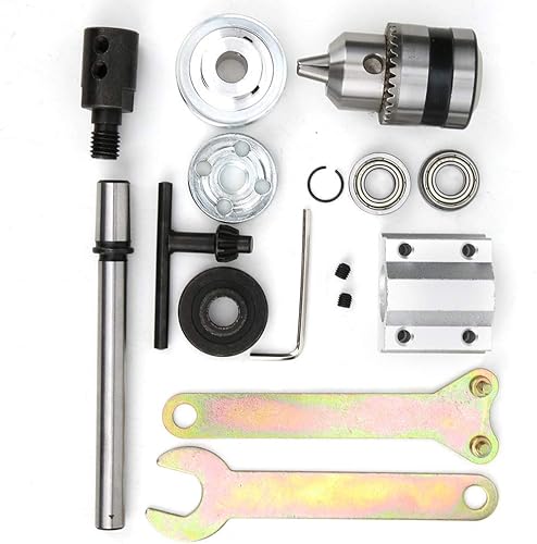 Taladro de mesa Taladro de mesa de husillo sin alimentación Taladro de mesa Taladro de mesa DIY Carpintería Corte Rectificado Accesorio B12 Taladro