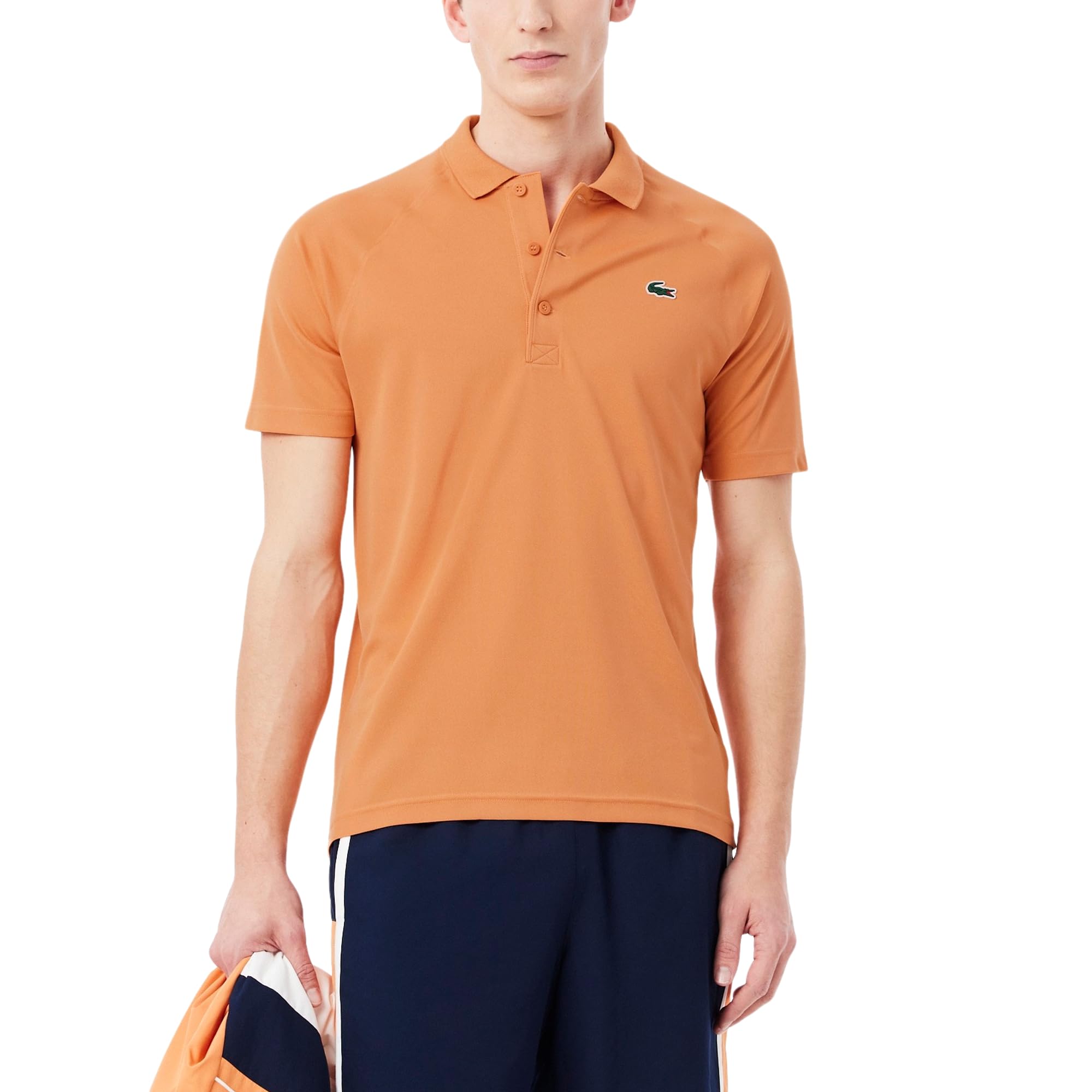 Men's Regular Fit UV Protect Golf Polo Shirt