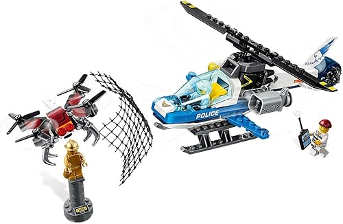 Miniatura 6 de LEGO City Sky Police Drone Chase 60207 Kit de construcción (192 piezas)