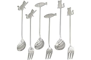 Maydahui Cat Food Spoons, Set of 6