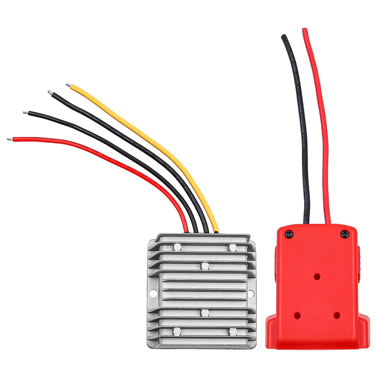 Caricabatterie Einhell Convertore Di Tensione Cc Step Down Per Milwaukee 18V A Einhell Batteria - Foto 3