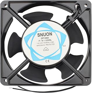 AC风扇 100V 12x12x3.8 2600RPM SNUON DP100A 轴承规格