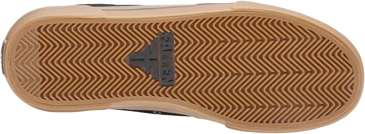 Patriot Vulc in Black/White/Gum by Fallen Footwear US