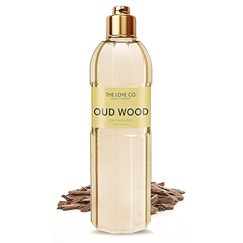 THE LOVE CO. Aromatherapy Body wash, Oud Wood For Naturals Skin Body wash, Vitamin E Extracts Body wash 250ml