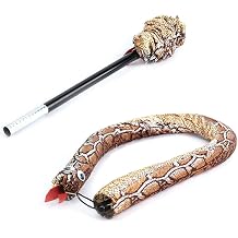 Cane to Snake Hilarious Trick Funny Magic Tricks Snake Wand Magic Close Up Stage Street Illusions Gimmick Props Fun Trick
