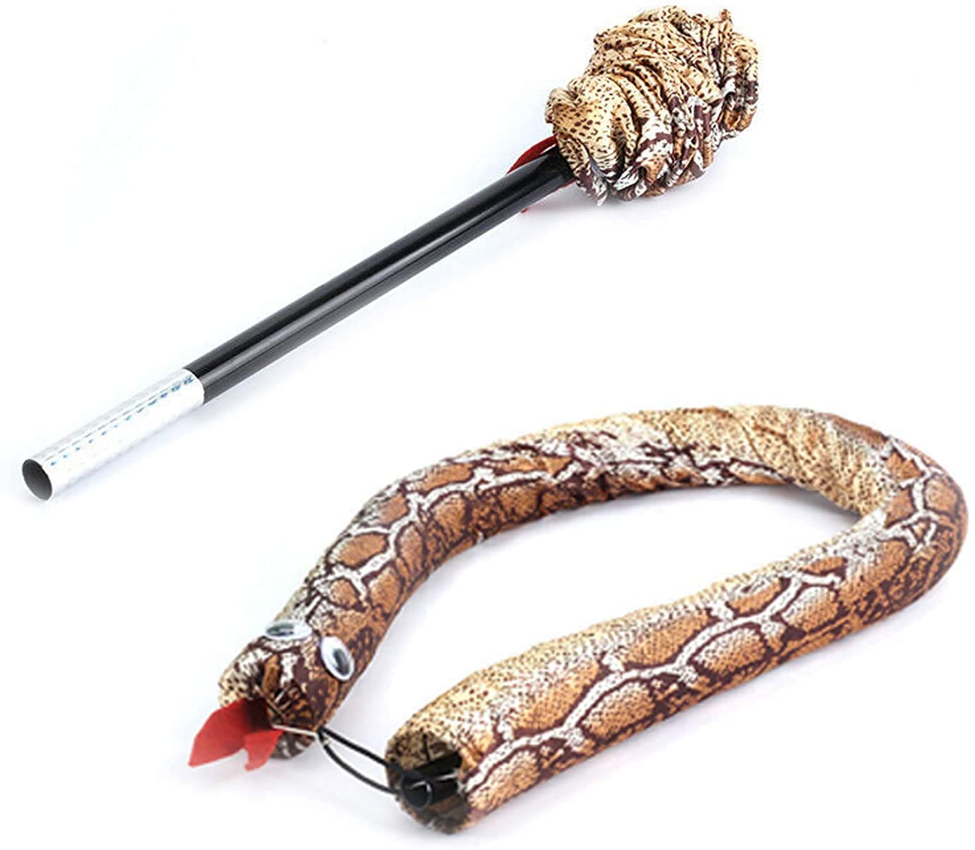 Amazon.com: icechan Cane to Snake Hilarious Trick Funny Magic