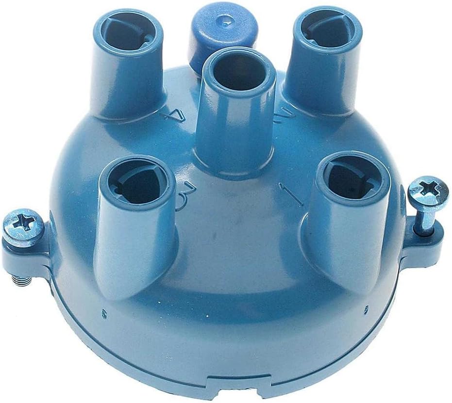 Distributor Cap Replace for Dodge Mini Ram 2.5L 1987 1988, for Dodge Caravan 2.2L 1986 1987, for Dodge Charger 2.2L 1986 1987, for Dodge Dakota 2.2L 1987 1988 (1x)