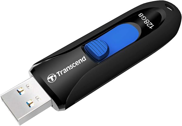 トランセンドジャパン トランセンド USBメモリ 128GB USB 3.1 スライド式【データ復旧ソフト無償提供】PS4動作確認済 TS128GJF790KBE【Amazon.co.jp限定】 - 2