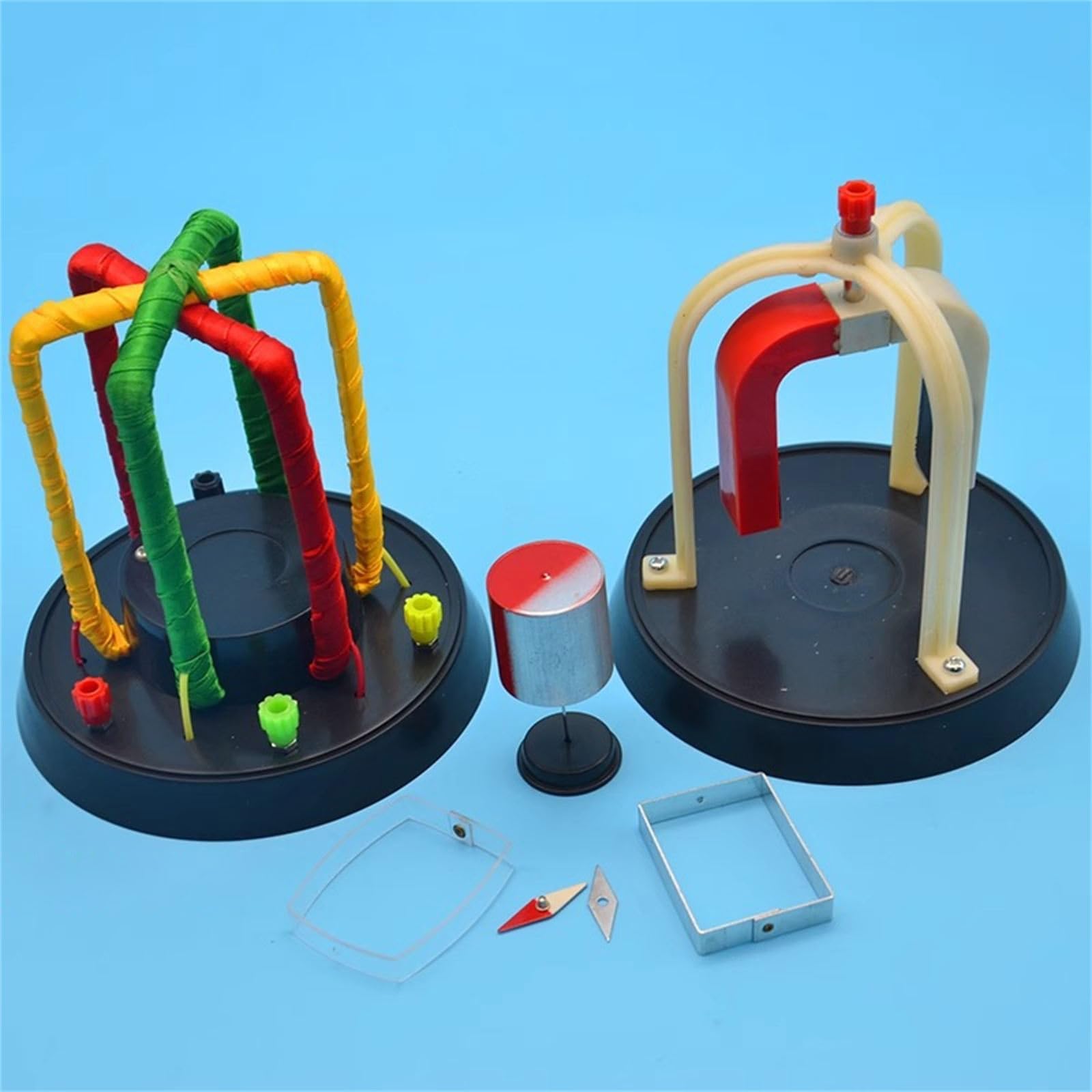 Kit Dimostratori Motori Trifase Per Laboratori Ingegneria E Officine Tecniche Strumento Didattico Dimostratore Dei Principi Del Motore Trifase Per Laboratori