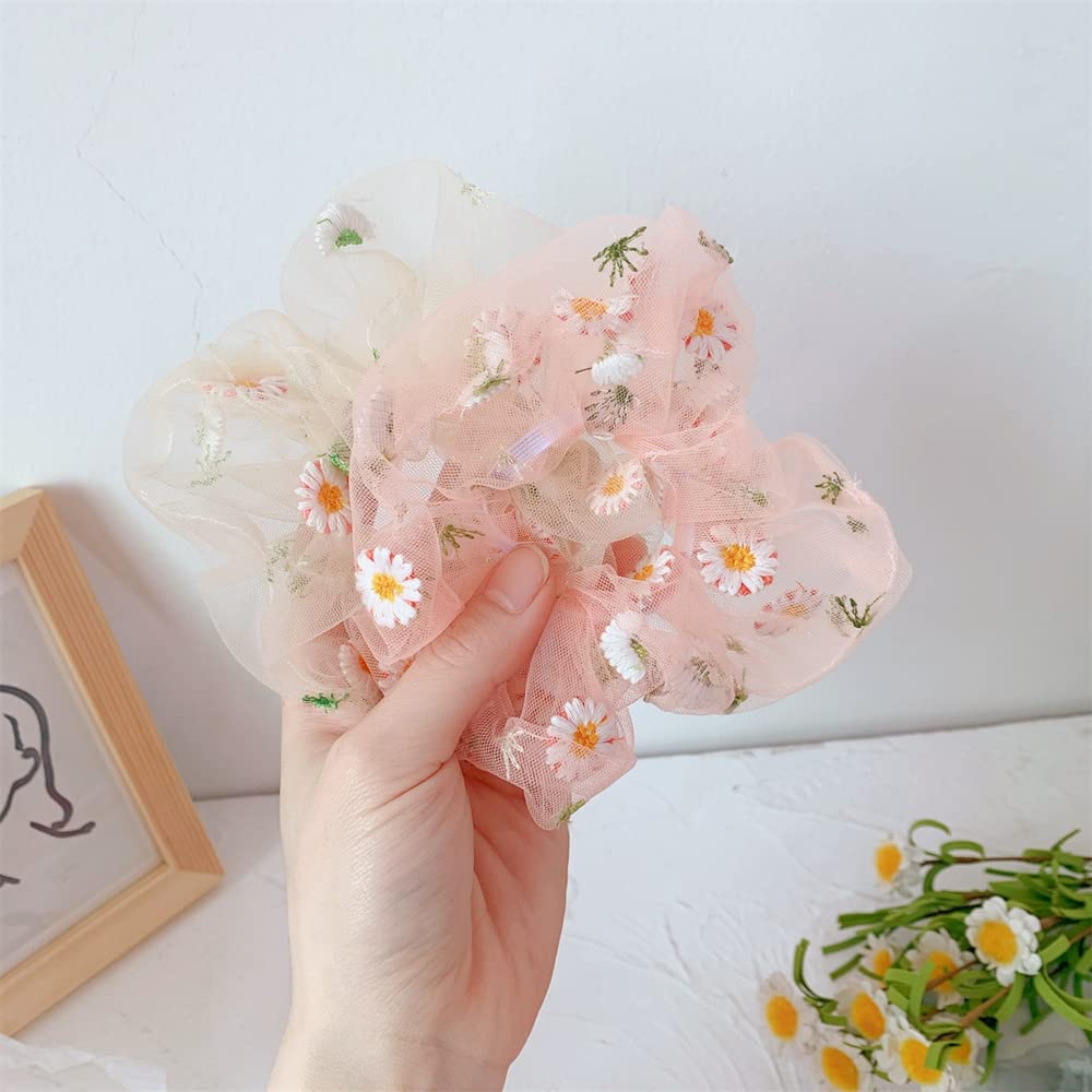 Amazon.com : DouuYuhet Oversized Organza Hair Scrunchie - 12  display picture 1