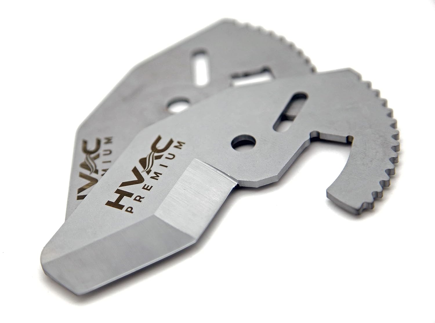 HVAC Premium PVC Cutter Replacement Blades - 36mm - for Ratcheting Tubing Cutter