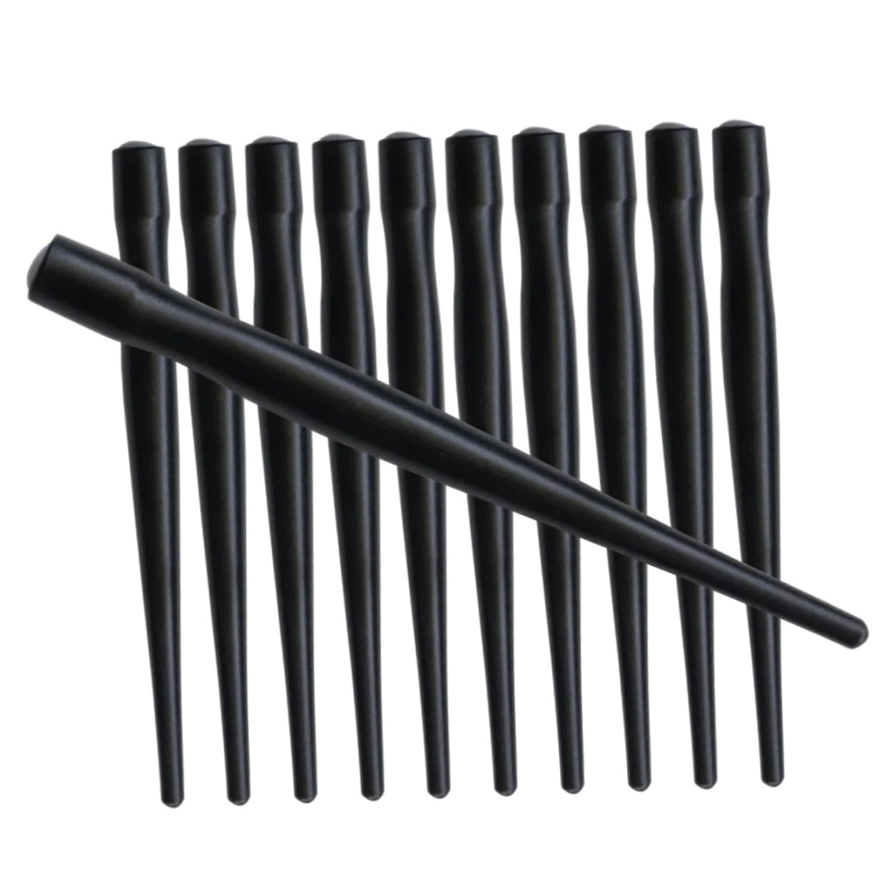 TEHAUX 75stücke Teiliges Schwarzer Kalligraphie Dip Pen Für Zeichnung Und Malerei Ergonomisches Design Für Einfaches Handling Für Kreative Projekte Und Kunstwerke