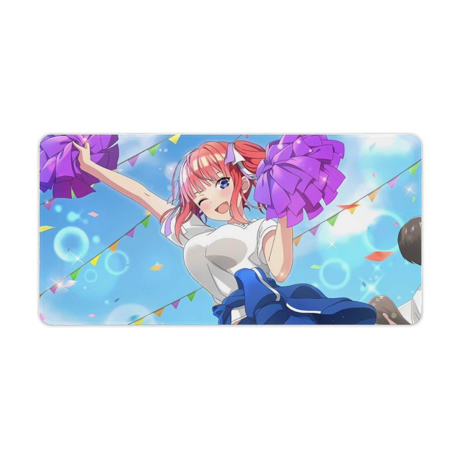 Amazon.co.jp: 五等分の花嫁 中野二乃 ゲーミングマウスパッド 大型