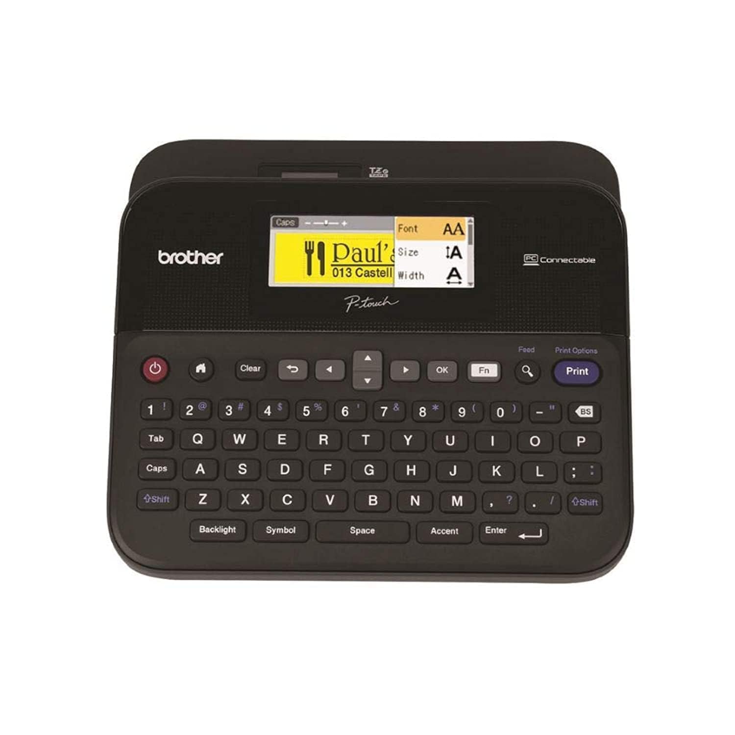 Brother PT-D600VP Desktop Labelling Printer: Buy Online at Best Price ...