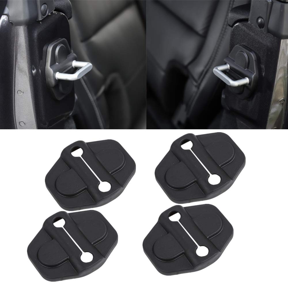 Buy YOCTM Door Lock Switches Cover For 2018 2019 2020 2021 2022 Jeep Wrangler JL JT Willys Sport