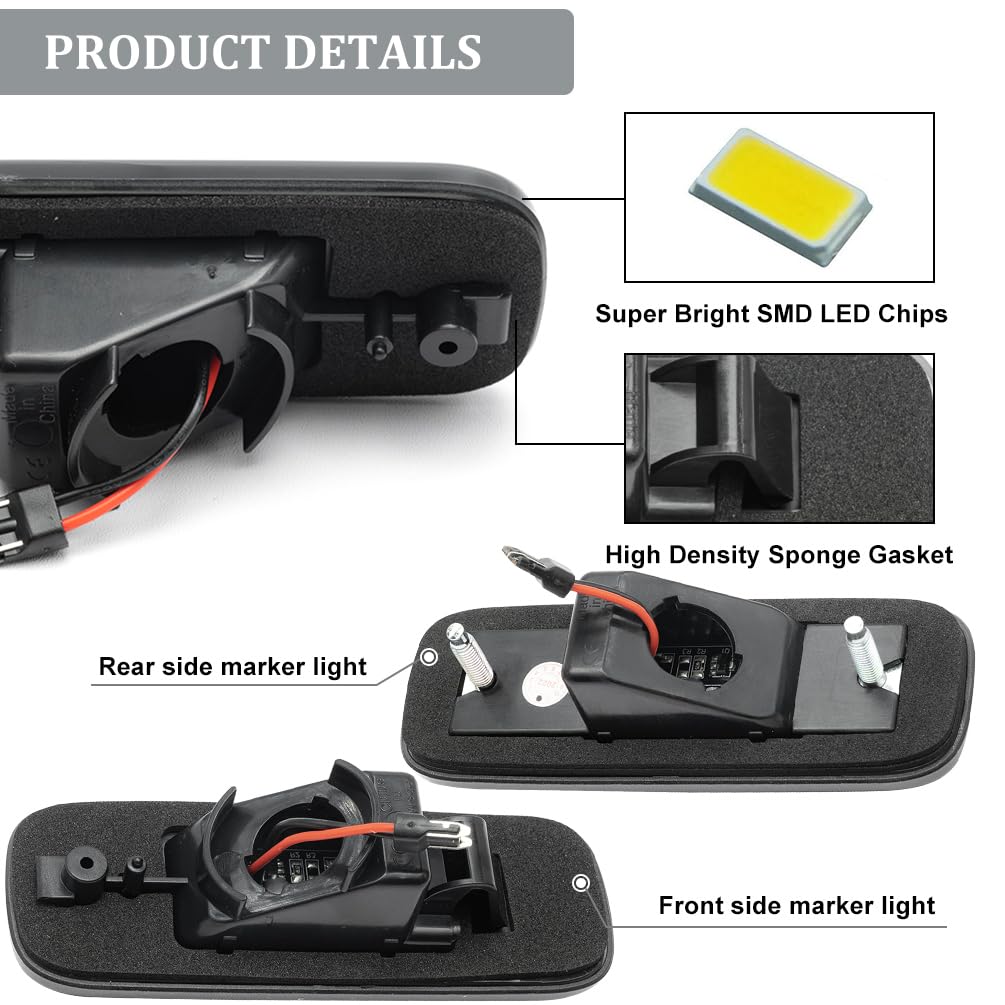 Amazon.com: NJSBYL S13 Front Rear Side Marker Lamps for Nissan