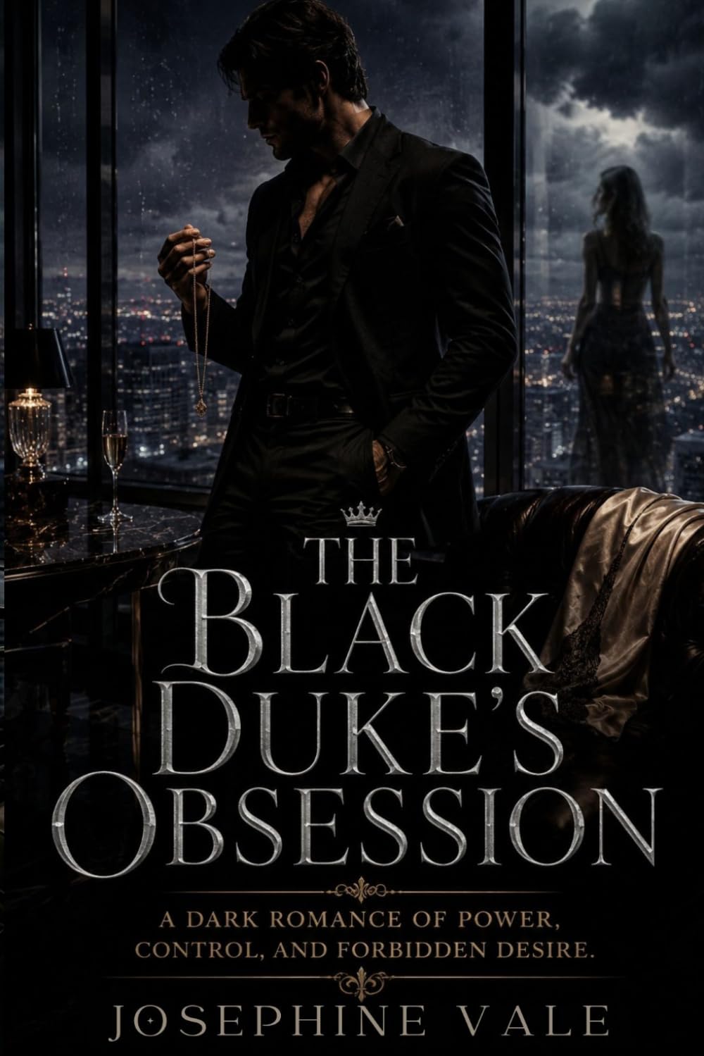The Black Duke’s Obsession: A Dark Romance of Power, Control, and Forbidden Desire.