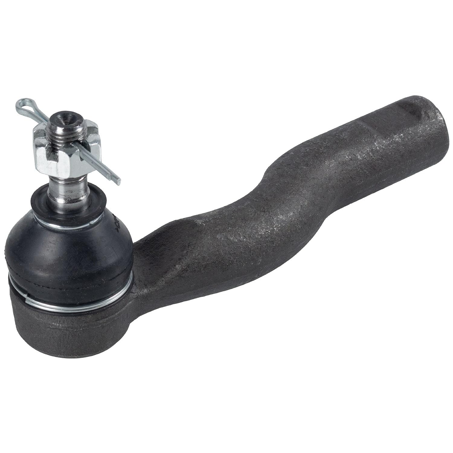 Blue Print ADT387102 Spurstangenendstück mit Kronenmutter und Splint, 1 Stück