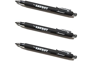 FastCap Fatboy Extreme Carpenter 5.5mm Construction Mechanical Pencils with Clip