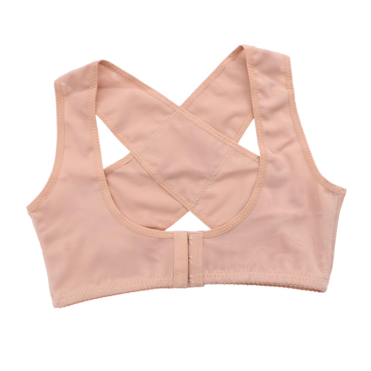 SEWOART Humpback Support Belt Posture Bra Posture Corrector Bra Waist Posture Chest Support Belt Chest Supports Straps Vest Posture Support Skin Color Hump Belt Adjustable Stand