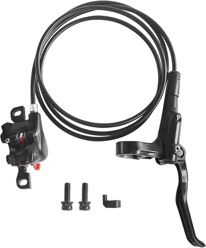 Conjunto de freios a disco hidráulicos MT200 MTB traseiro direito 1550