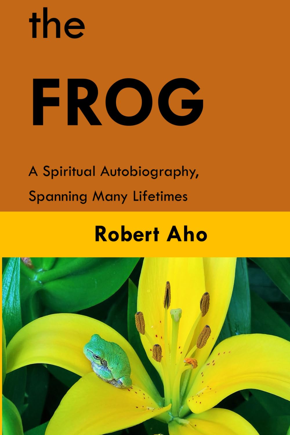 The Frog: A Spiritual Autobiography, Spanning Many Lifetimes