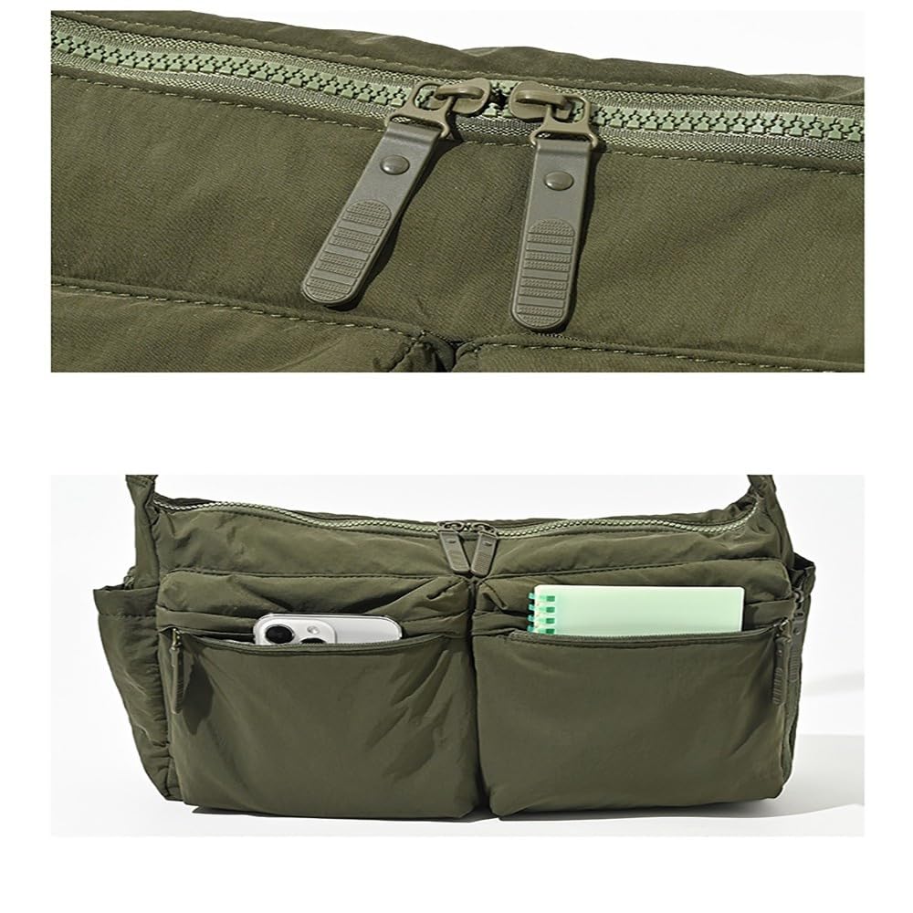Bolso Bandolera, Bolso Bandolera De Gran Capacidad.