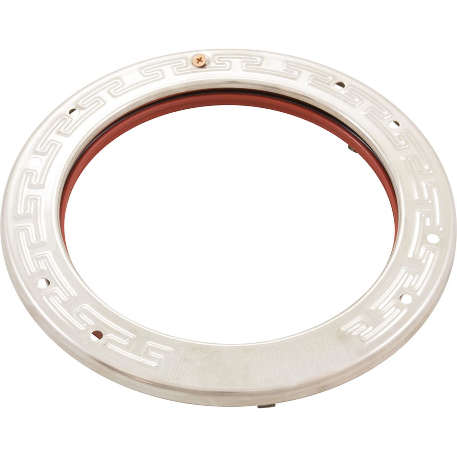 Pentair 600095 Stainless Steel Face Ring Assembly IntelliBrite White LED Pool Light