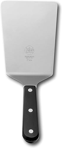 Miniatura 6 de Due Buoi Juego de 6 espátulas de DUE BUOI. Restaurante de calidad profesional. Cocina barbacoa parrilla parrilla pastelería. Antiadherente duradero.