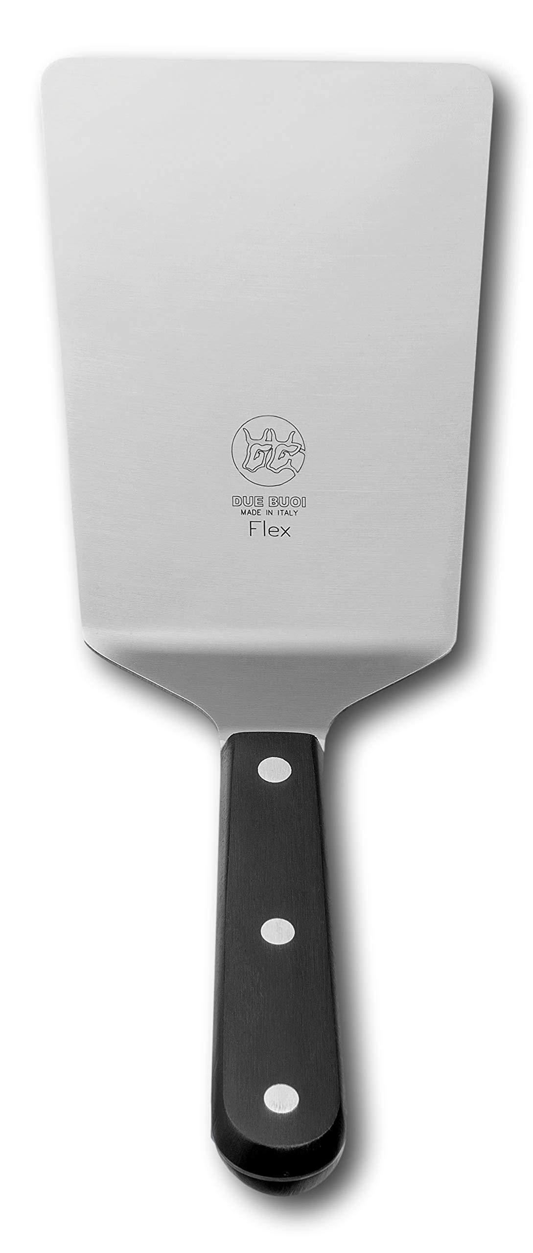 Due Buoi Set di 6 spatole DUE BUOI. Qualità professionale ristorante. Cucina barbecue grill piastra pasticceria antiaderente durevole ICQ Approvato
